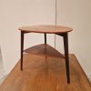 Jørgen Aakjær Jørgensen model Heart Table Sidebord, palisander, Jørgen Aakjær Jørgensen model Heart Table — billede 15