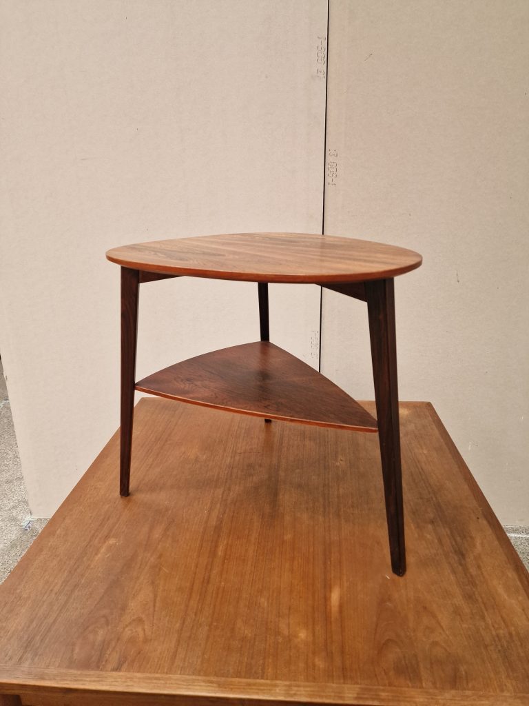 Jørgen Aakjær Jørgensen model Heart Table Sidebord, palisander, Jørgen Aakjær Jørgensen model Heart Table — billede 15