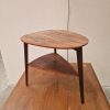 Jørgen Aakjær Jørgensen model Heart Table Sidebord, palisander, Jørgen Aakjær Jørgensen model Heart Table