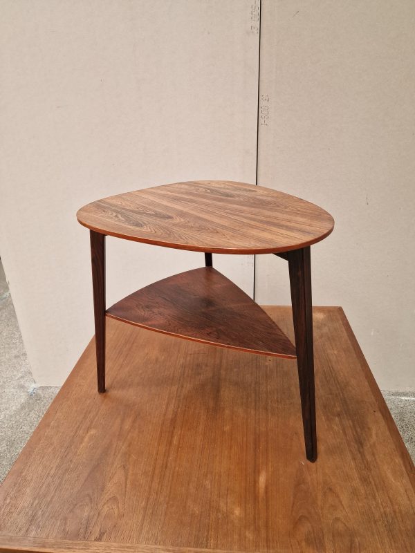 Sidebord, palisander, Jørgen Aakjær Jørgensen model Heart Table