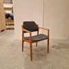 Armstol i massiv teak, Arne Vodder model 62A