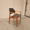 Armstol i massiv teak, Arne Vodder model 62A