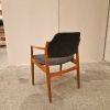 Armstol i massiv teak, Arne Vodder model 62A
