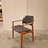 Armstol i massiv teak, Arne Vodder model 62A