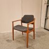 Armstol i massiv teak, Arne Vodder model 62A