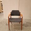 Armstol i massiv teak, Arne Vodder model 62A