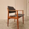 Armstol i massiv teak, Arne Vodder model 62A