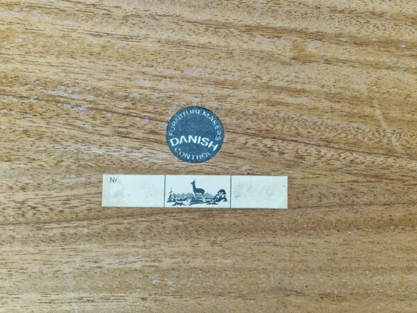 Severin Hansen model 42, Haslev Møbelfabrik Rundt spisebord med tillægsplade, egetræ, Severin Hansen model 42, Haslev Møbelfabrik — billede 4