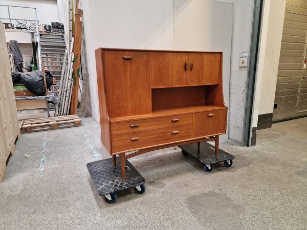 Skænk/dækketøjsskab, teak, G-Plan