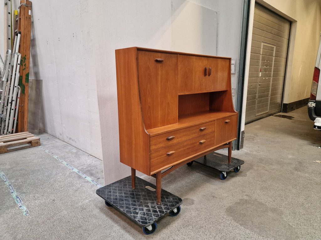 G-Plan Skænk/dækketøjsskab, teak, G-Plan — billede 3