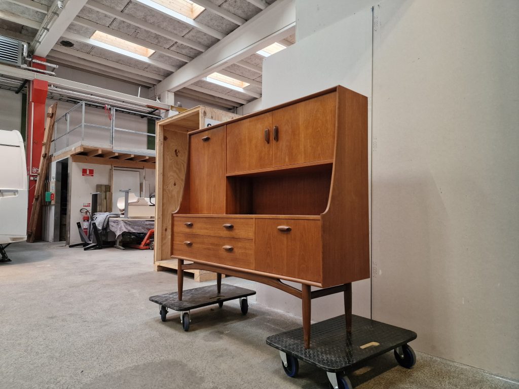 G-Plan Skænk/dækketøjsskab, teak, G-Plan — billede 4