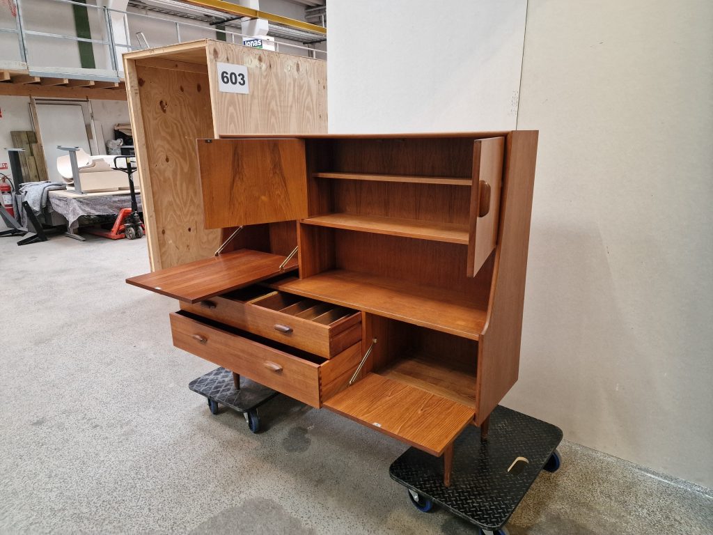 G-Plan Skænk/dækketøjsskab, teak, G-Plan — billede 6