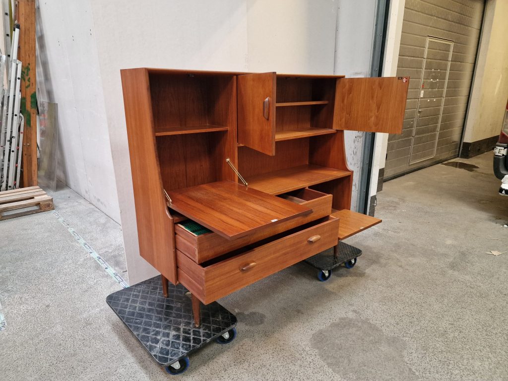 G-Plan Skænk/dækketøjsskab, teak, G-Plan — billede 7