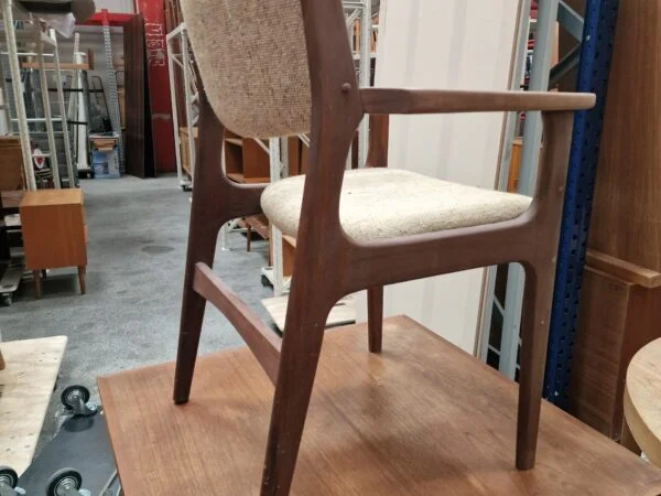 Erik Buch Armstol, massiv teak, Erik Buch — billede 2