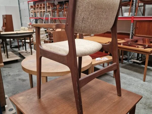 Erik Buch Armstol, massiv teak, Erik Buch — billede 4