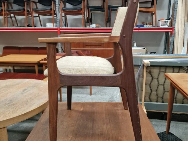 Erik Buch Armstol, massiv teak, Erik Buch — billede 6