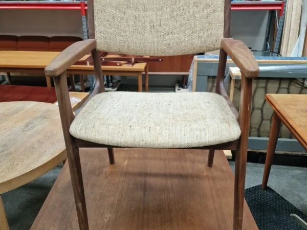 Erik Buch Armstol, massiv teak, Erik Buch — billede 7