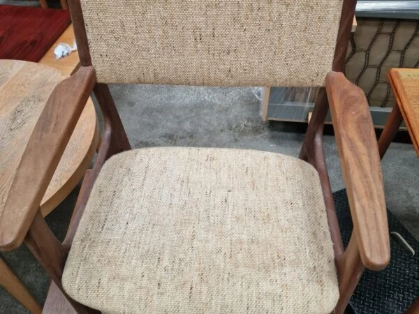 Erik Buch Armstol, massiv teak, Erik Buch — billede 8