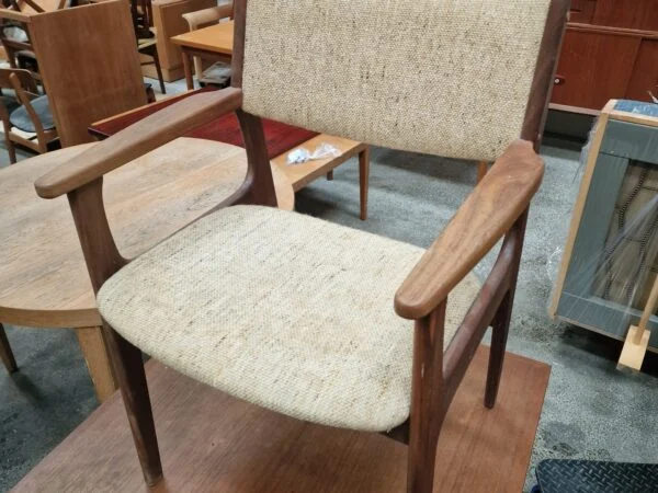 Erik Buch Armstol, massiv teak, Erik Buch — billede 10