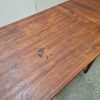 Spisebord med skjulte tillægsplader, teak