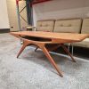 model Smilet af Johannes Andersen, CFC Sofabord i teak, Smilet af Johannes Andersen, CFC Silkeborg