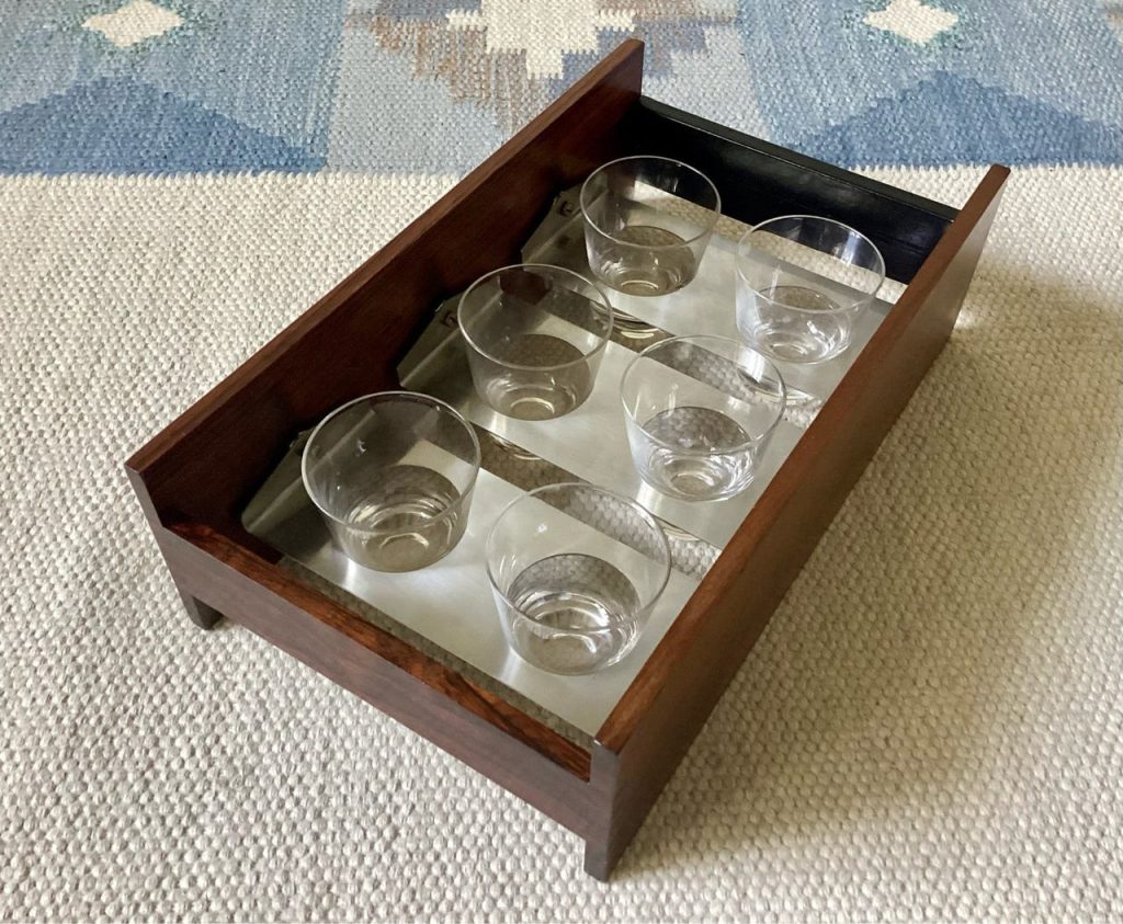Drinksholder, palisander — billede 7