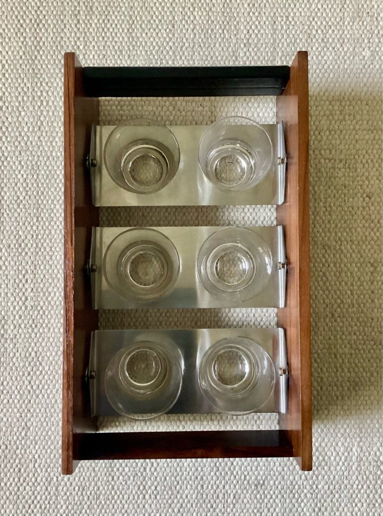 Drinksholder, palisander — billede 2