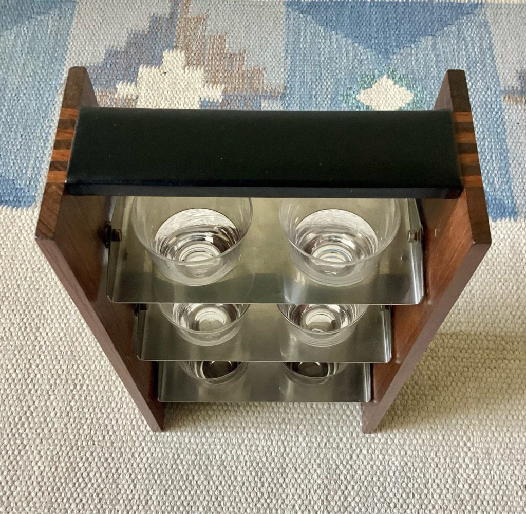 Drinksholder, palisander — billede 8