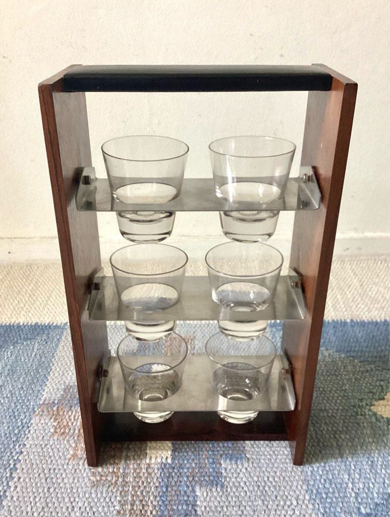 Drinksholder, palisander — billede 3