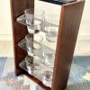 Drinksholder i palisander