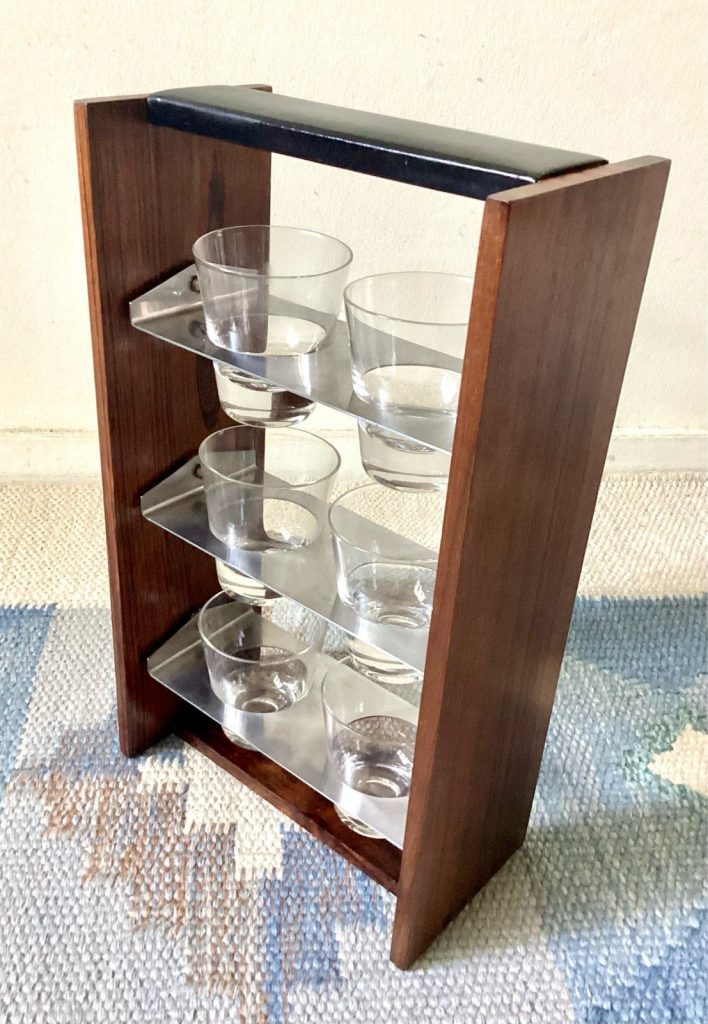 Drinksholder i palisander