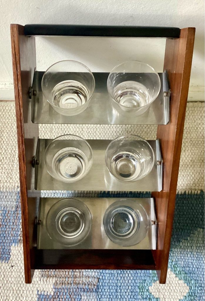 Drinksholder, palisander — billede 6