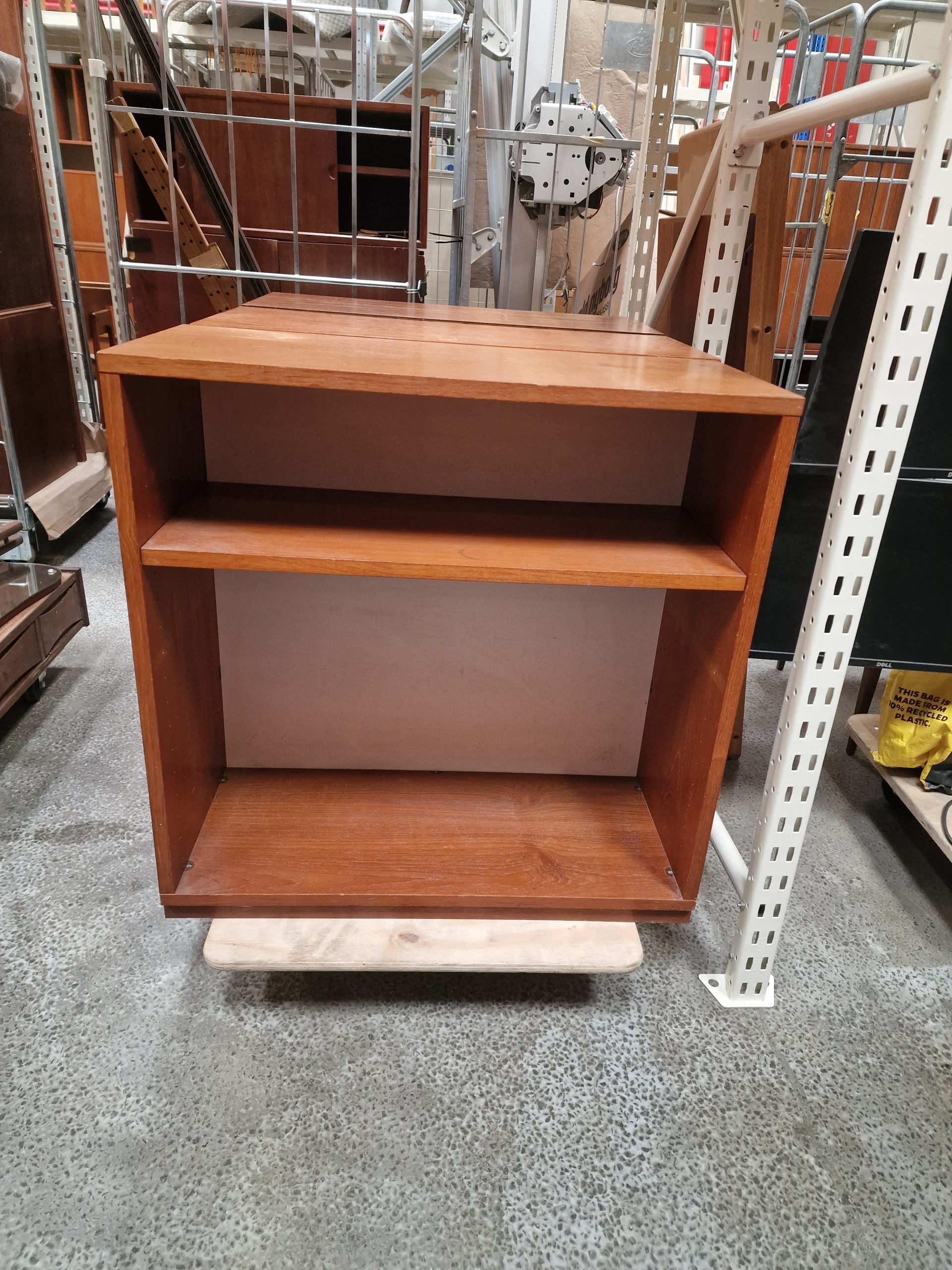 To små bogkasser, teak — billede 3