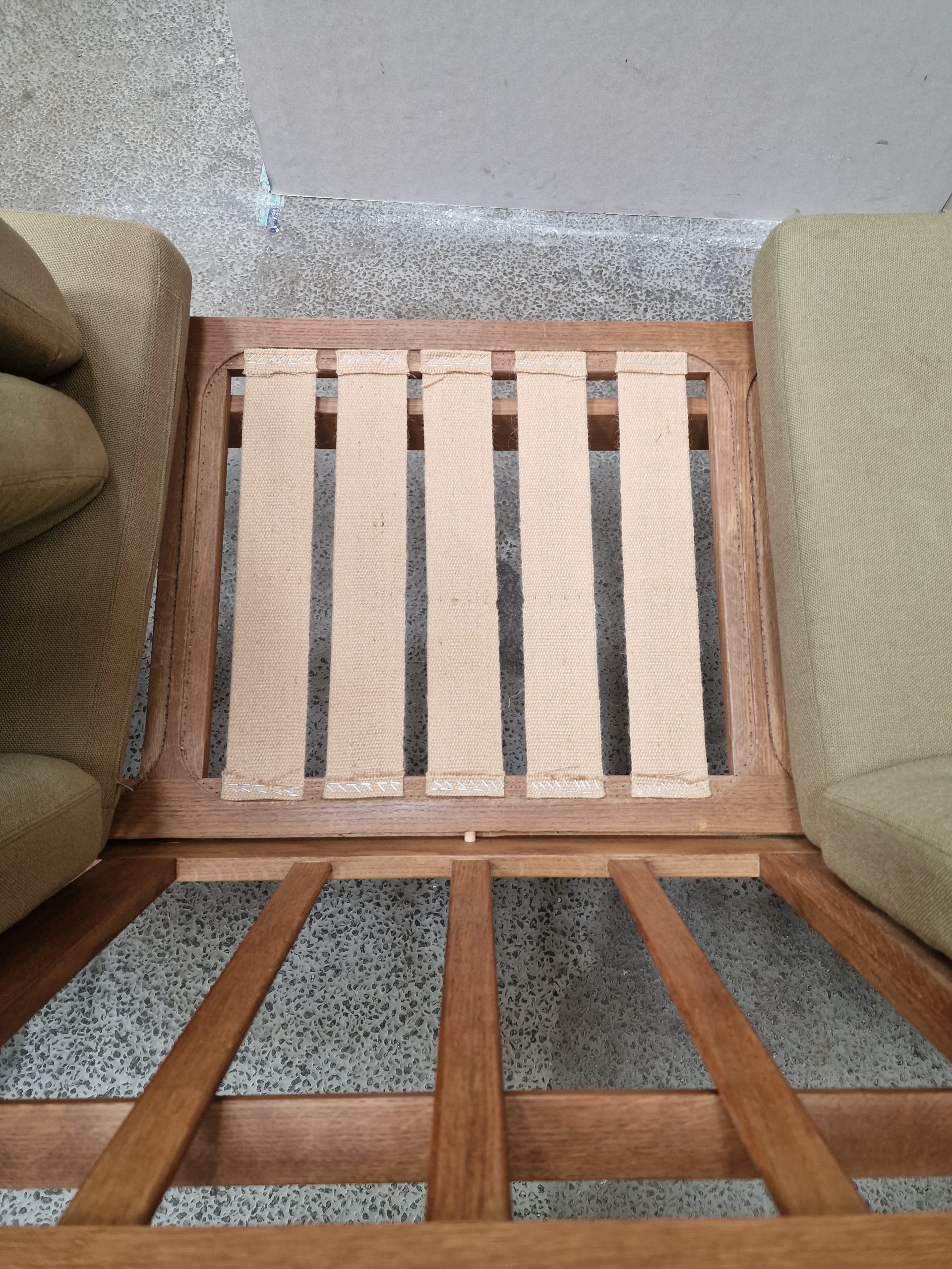 Sofa, egetræ