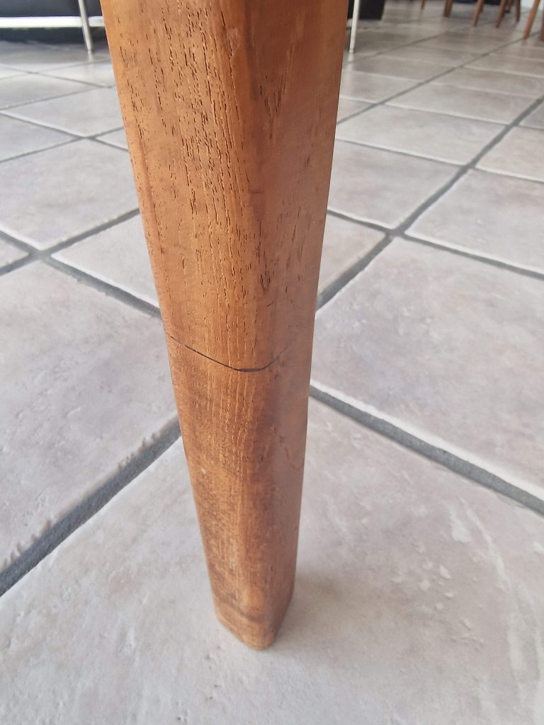 Ole Hald Ole Hald spisebord i teak med to tillægsplader, teak — billede 6