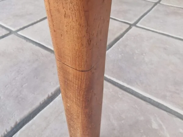 Ole Hald Ole Hald spisebord i teak med to tillægsplader, teak — billede 6