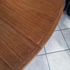 Ole Hald Ole Hald spisebord i teak med to tillægsplader, teak — billede 3