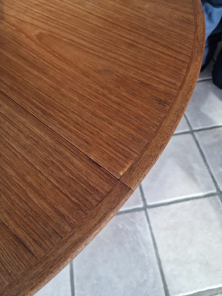 Ole Hald Ole Hald spisebord i teak med to tillægsplader, teak — billede 3