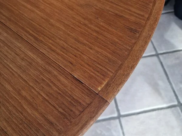 Ole Hald Ole Hald spisebord i teak med to tillægsplader, teak — billede 3