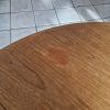 Ole Hald Ole Hald spisebord i teak med to tillægsplader, teak — billede 4