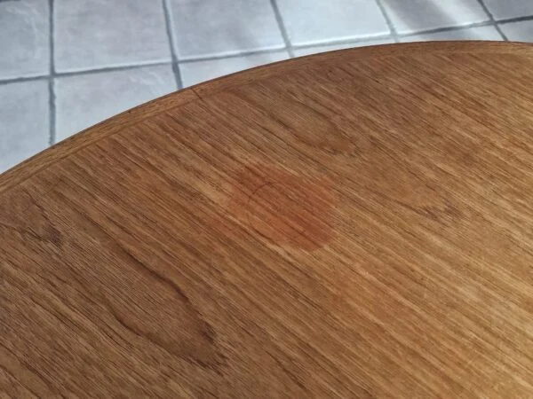 Ole Hald Ole Hald spisebord i teak med to tillægsplader, teak — billede 4