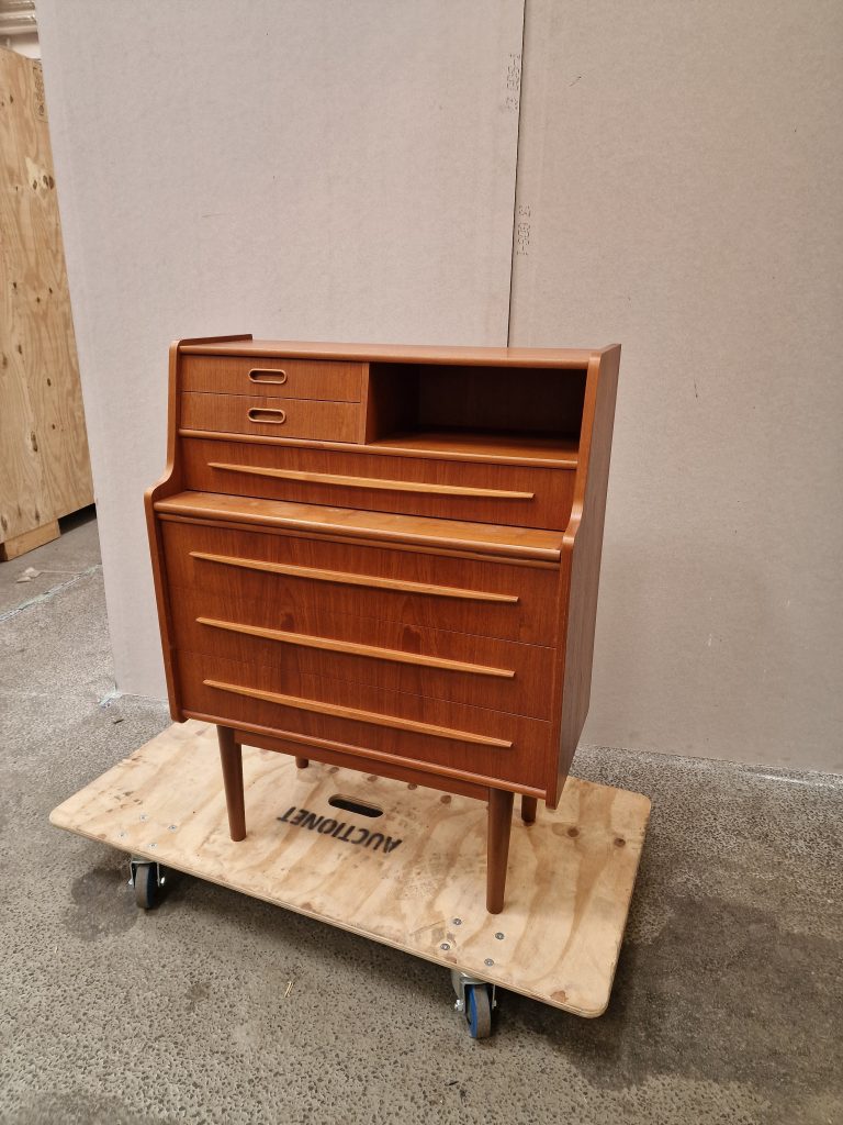 Chatol/sminkebord i teak — billede 8