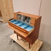 Chatol/sminkebord i teak — billede 10