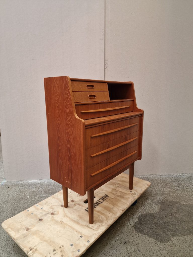 Chatol/sminkebord i teak — billede 12