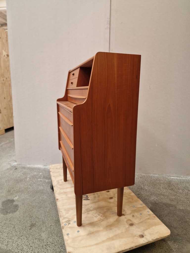 Chatol/sminkebord i teak — billede 14