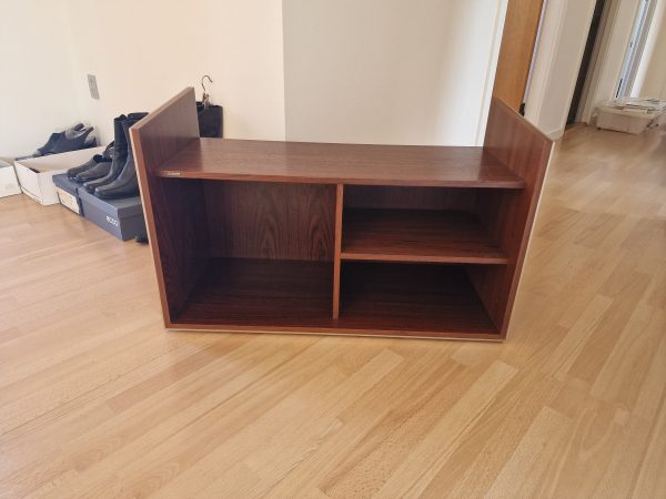 B&O stereomøbel i palisander