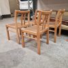 Skovmand & Andersen Fire spisestole i massiv egetræ af Skovmand & Andersen — billede 7
