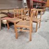 Skovmand & Andersen Fire spisestole i massiv egetræ af Skovmand & Andersen — billede 3