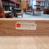 Skovmand & Andersen Fire spisestole i massiv egetræ af Skovmand & Andersen — billede 4