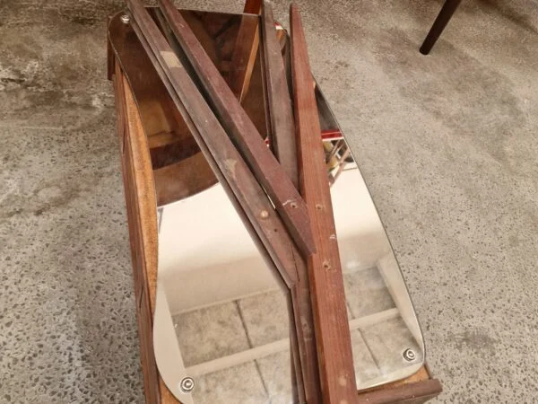 Tilskrevet Arne Vodder Sminkebord, teak, Tilskrevet Arne Vodder — billede 3